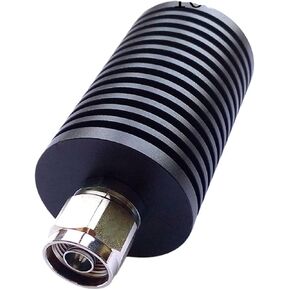 50W N Male Connector rf Dummy Load, RF Termination Load,50 ohm, DC to 3GHz/4GHz/6GHz(3GHZ) in Saudi Arabia