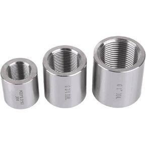 1/4 "3/8" 1/2 "3/4" 1 "1-1/4" NPT أنثى الموضوع 316 الفولاذ المقاوم للصدأ ارتفاع ضغط التقريب المقبس وصلة أنابيب (316SS-NPT3I4) تركيبات سباكة in Kuwait