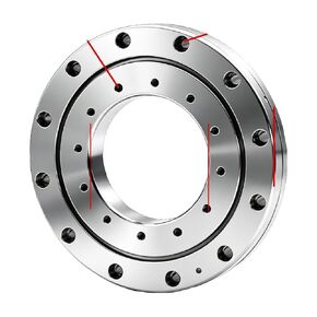 Crossed Roller Bearing slewing XRU 1008 2012 2512 3515 5515 8022 Turntable(9025GUUCCO/P5) in Saudi Arabia