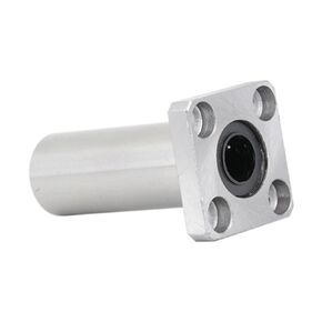 Small Sealed Steel Ball Bearing 4pcs Square Flange Linear Bearings Long Type LMK6LUU LMK8LUU LMK10LUU LMK12LUU LMK16LUU LMK20LUU LMK25LUU Shaft Bushings Mm(Lmk6luu 6x12x35) in Kuwait