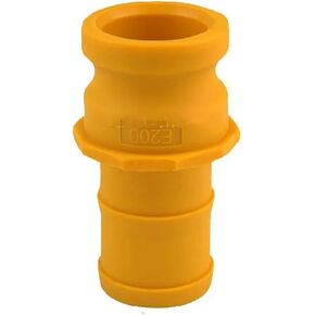 1 قطعة DN15 إلى DN50 Camlock وصلات 1/2 "إلى 2" قطع سريع تجهيزات أنابيب PP (كحلي ، 1/2 ") in Kuwait