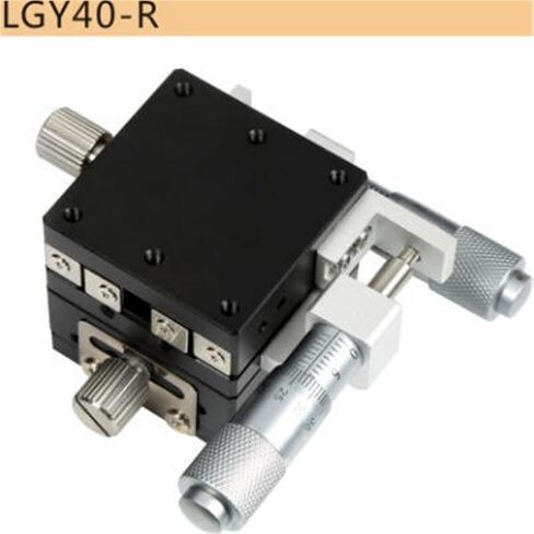 XY محور تتحرك منصة LGY40/60-C-L-R الصلب قطاع الكرة دليل النزوح الشريحة الجدول 1 قطعة (LGY40-R) in Kuwait