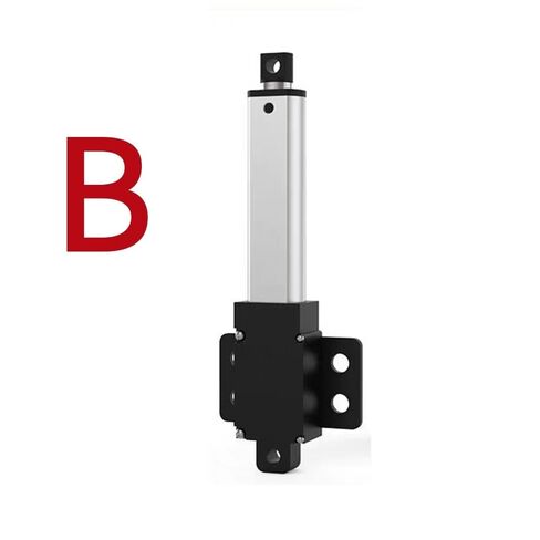 150N Linear Actuator Lifter Telescopic Rod 10mm 15mm 30mm 50mm 75mm 100mm 150mm DC 12V 24V Electric Lineal Actuador(30mm Stroke,12V 30mm s 20N 2KG,B) in Kuwait