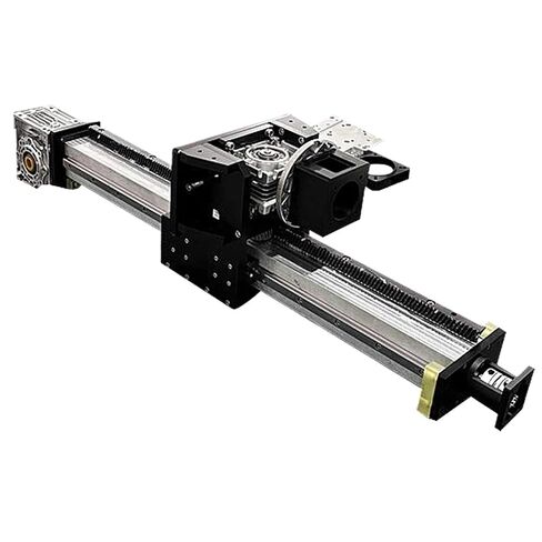 Compatible for Heavy Duty High Precision CNC Electric Rack Pinion Linear Guide Worktable Mobile Slide Module(175mm) in Kuwait
