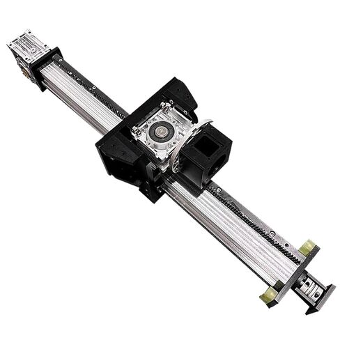 Compatible for Heavy Duty High Precision CNC Electric Rack Pinion Linear Guide Worktable Mobile Slide Module(175mm) in Kuwait