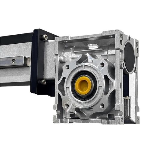 Compatible for Heavy Duty High Precision CNC Electric Rack Pinion Linear Guide Worktable Mobile Slide Module(175mm) in Kuwait