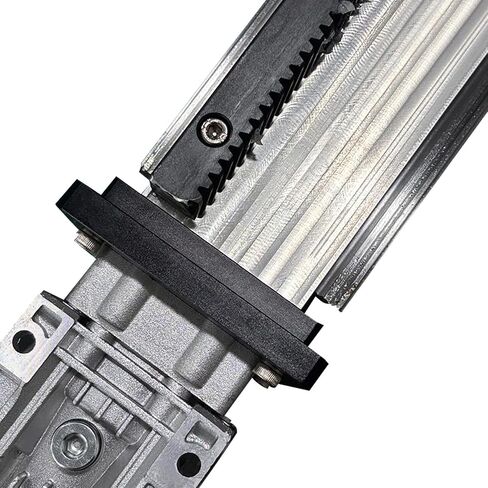 Compatible for Heavy Duty High Precision CNC Electric Rack Pinion Linear Guide Worktable Mobile Slide Module(175mm) in Kuwait