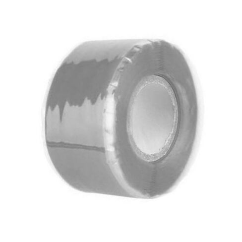 Pipe Tape, Super Strong Waterproof Leak-Proof Sealing Repair Silicone Adhesive, Also Suitable for Repairing Other Items (White-2.5X150cm) in Kuwait