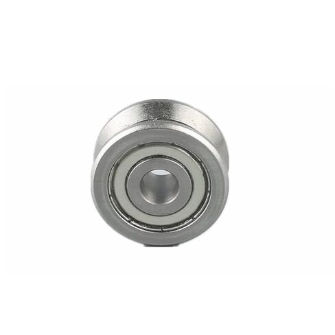 Small Sealed Steel Ball Bearing 10pcs LV201-14 ZZ 12x40x18x20mm V Groove Track Guide Wheel Roller Bearing Pulley 12 * 40 * 18 * 20mm in Kuwait