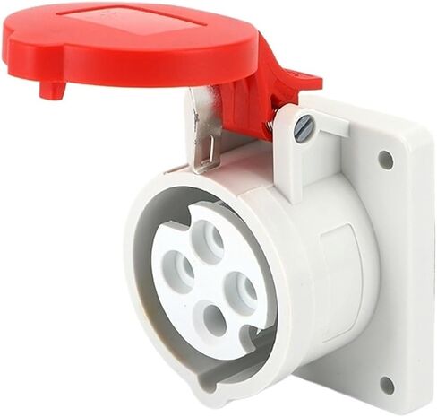 LX-3141 16A Aviation Industry Socket LX-3241 32A Waterproof Industrial Concealed in Kuwait