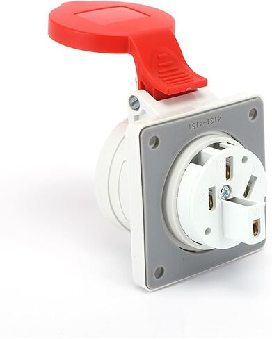 LX-3141 16A Aviation Industry Socket LX-3241 32A Waterproof Industrial Concealed in Kuwait