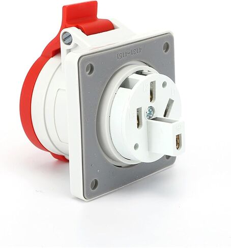 LX-3141 16A Aviation Industry Socket LX-3241 32A Waterproof Industrial Concealed in Kuwait