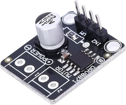 ZJchao DRV8871 سائق محرك DC ناعم، 3.6A PWM وحدة التحكم DC Motor H Bridge DC محرك لوحة الاختراق 6.5V-45V نحى DC محرك لوحة الاختراق للآلات الصغيرة in Kuwait