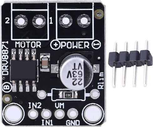 ZJchao DRV8871 سائق محرك DC ناعم، 3.6A PWM وحدة التحكم DC Motor H Bridge DC محرك لوحة الاختراق 6.5V-45V نحى DC محرك لوحة الاختراق للآلات الصغيرة in Kuwait