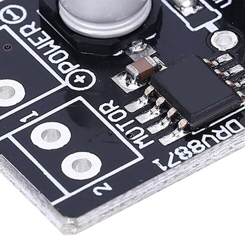 ZJchao DRV8871 سائق محرك DC ناعم، 3.6A PWM وحدة التحكم DC Motor H Bridge DC محرك لوحة الاختراق 6.5V-45V نحى DC محرك لوحة الاختراق للآلات الصغيرة in Kuwait