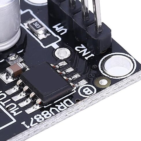 ZJchao DRV8871 سائق محرك DC ناعم، 3.6A PWM وحدة التحكم DC Motor H Bridge DC محرك لوحة الاختراق 6.5V-45V نحى DC محرك لوحة الاختراق للآلات الصغيرة in Kuwait