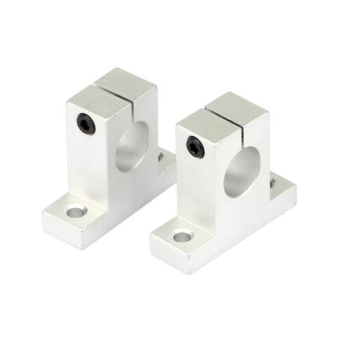 10 قطعة SK10 10 مللي متر الخطي تحمل السكك الحديدية رمح دعم الجدول CNC راوتر SH10A in Kuwait