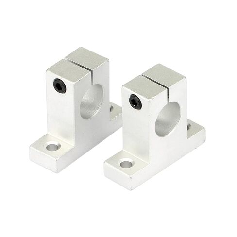 10 قطعة SK10 10 مللي متر الخطي تحمل السكك الحديدية رمح دعم الجدول CNC راوتر SH10A in Kuwait
