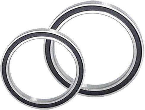 1 PC Deep Groove Ball Bearing 6816-2RS 61816RS 1000816 Inner Diameter 80 Outer Diameter 100 Height 10mm Rubber Cover in Kuwait