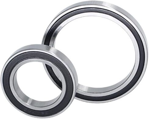 1 PC Deep Groove Ball Bearing 6816-2RS 61816RS 1000816 Inner Diameter 80 Outer Diameter 100 Height 10mm Rubber Cover in Kuwait