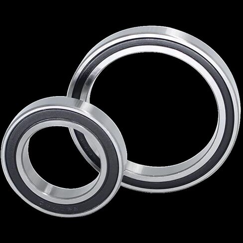 1 PC Deep Groove Ball Bearing 6816-2RS 61816RS 1000816 Inner Diameter 80 Outer Diameter 100 Height 10mm Rubber Cover in Kuwait