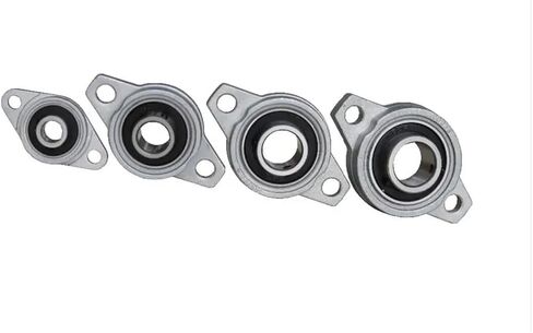 1PC KFL006 30mm Bore Diameter Zinc Alloy Pillow Block Flange Bearing in Kuwait