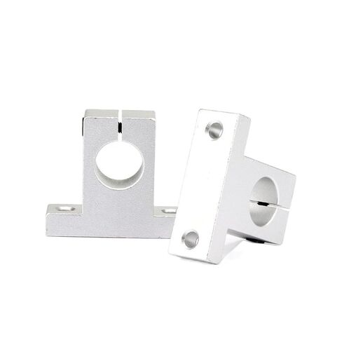 6pcs SK16 16mm Linear Bearing Rail Shaft Support Table CNC Router SH16A in Kuwait