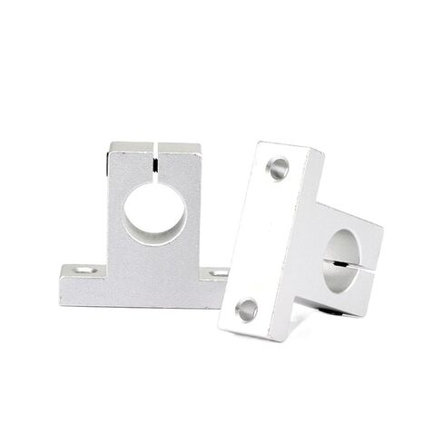 6pcs SK16 16mm Linear Bearing Rail Shaft Support Table CNC Router SH16A in Kuwait