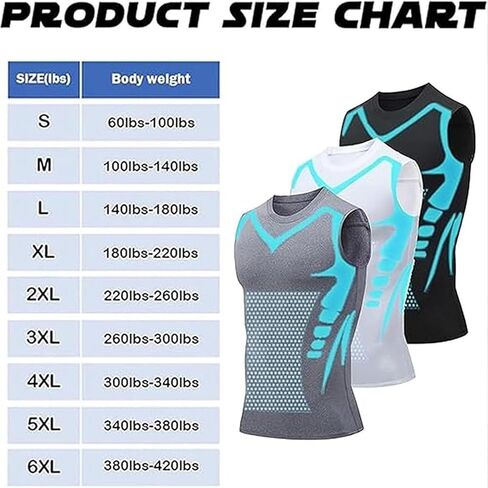 V-Boost V2 Shaping Tank Men، قمصان بدون أكمام سريعة الجفاف ومسامية، تشعر بقوة الثقة in Kuwait