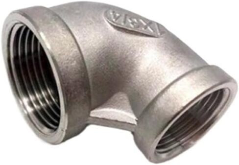 1/8'' - 2'' Female Thread 304 Stainless Steel Reducing Elbow DN6 - DN50 Water Pipe Fitting SS304 Coupling Joint Connector(DN15-DN6) Plumbing Fittings in Kuwait