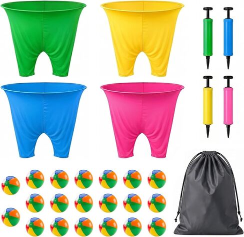 Granny Pants Yard Game Outdoor Catch Game Set, Backyard Lawn Party Game for Teens and Adults in Kuwait