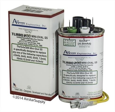 Motors & Armatures Turbo 200 Mini Oval Turbo Mini Oval Capacitor in Kuwait