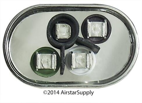 Motors & Armatures Turbo 200 Mini Oval Turbo Mini Oval Capacitor in Kuwait