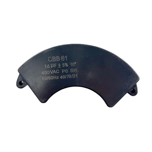 Generator Capacitor 450V.AC 16uF 50/60Hz 5-7KW CBB61 SH 40/70/21 PO UL in Kuwait