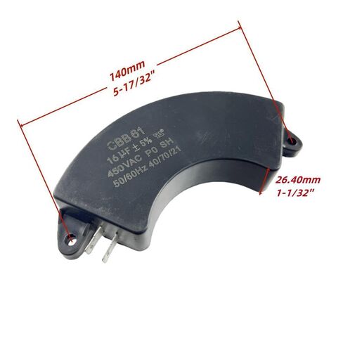 Generator Capacitor 450V.AC 16uF 50/60Hz 5-7KW CBB61 SH 40/70/21 PO UL in Kuwait