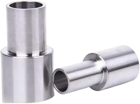 Straight Reducer 6 8 10 12 mm 1/4 3/8 1/2 3/4 Inch Auto Weld Pipe Fitting Connector Spillter 316L Stainless Steel BA Grade(75 * 63mm) in Kuwait