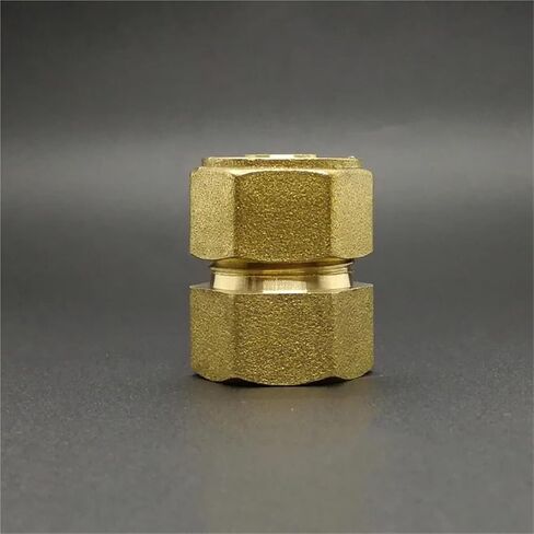 1216 1418 1620 2025 2632 PEX-AL-PEX 3/4 "bspt ذكر أنثى نحاس مستقيم تركيب الأنابيب لتدفئة الأرضية بالطاقة الشمسية (BSP أنثى، 2025_3/4") in Kuwait