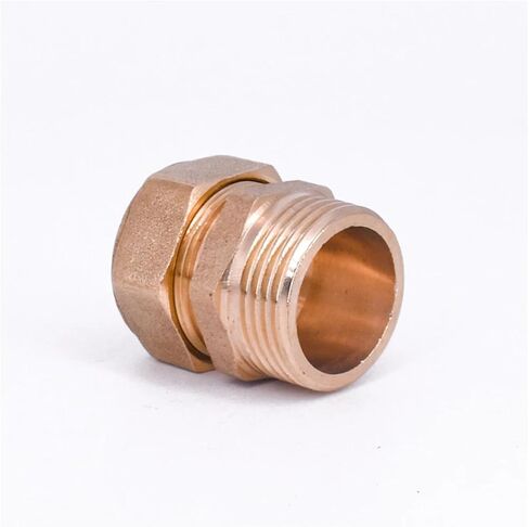 1216 1418 1620 2025 2632 PEX-AL-PEX 3/4 "bspt ذكر أنثى نحاس مستقيم تركيب الأنابيب لتدفئة الأرضية بالطاقة الشمسية (BSP أنثى، 2025_3/4") in Kuwait