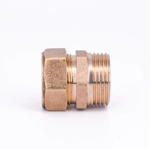 1216 1418 1620 2025 2632 PEX-AL-PEX 3/4 "bspt ذكر أنثى نحاس مستقيم تركيب الأنابيب لتدفئة الأرضية بالطاقة الشمسية (BSP أنثى، 2025_3/4") in Kuwait