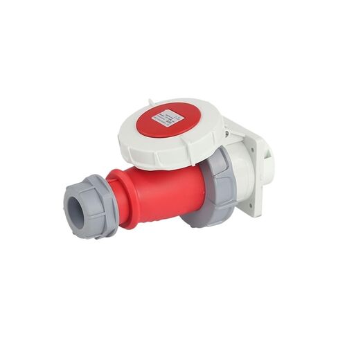 IP67 Waterproof Explosion-Proof Plug 32A Industrial Socket 5-Hole Three-Phase Electrical Aviation Connector(Surface Mounted Suit) in Saudi Arabia
