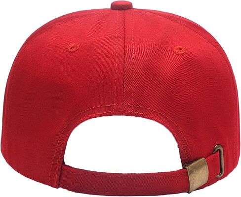 قبعة بيسبول مخصصة، Snapback. قم بتصميم أقنعة قبعة الأب ذات الشريط المعدني القابل للتعديل in Kuwait