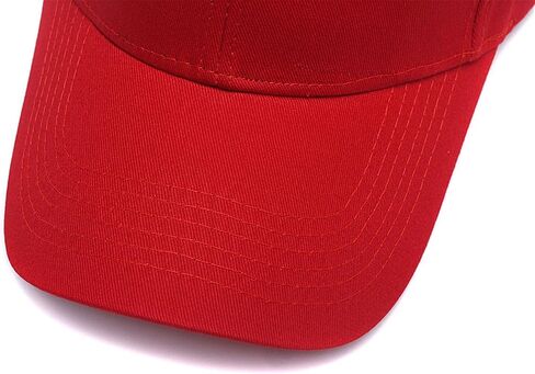 قبعة بيسبول مخصصة، Snapback. قم بتصميم أقنعة قبعة الأب ذات الشريط المعدني القابل للتعديل in Kuwait