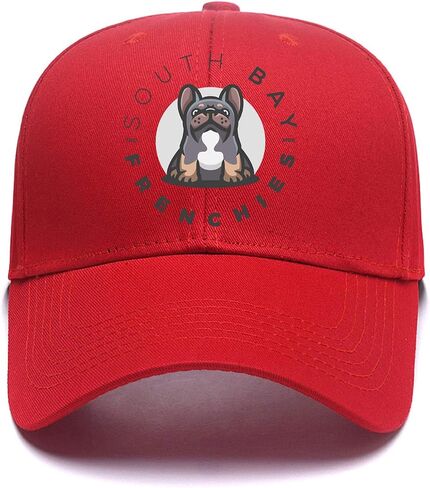 قبعة بيسبول مخصصة، Snapback. قم بتصميم أقنعة قبعة الأب ذات الشريط المعدني القابل للتعديل in Kuwait