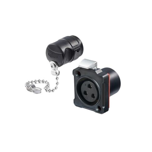 Welding 45A BD24 Aviation Plug and Socket 3-pin snap-on Power Supply Industry(Plastic Female Base) in Kuwait