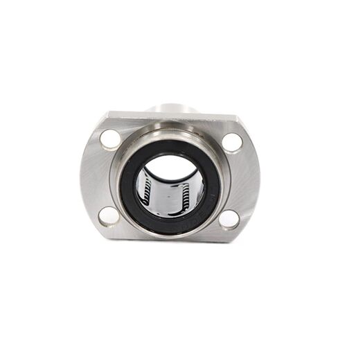 Small Sealed Steel Ball Bearing 1PCS LMHP25UU Two Side Cut Flanged Linear Motion Ball Bearing in Kuwait