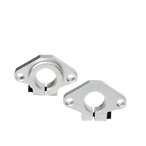 Small Sealed Steel Ball Bearing 10/20/50pcs/lot SHF10 Linear Shaft Support 10mm Rail Table CNC Router 3D Printer Part(SHF10 10PCS) in Kuwait