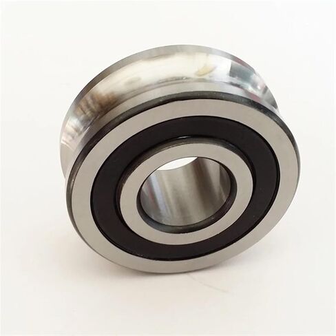 1PCS LFR5204-16NPP LFR 5204-16 Track Rollers Angular Contact Ball Bearings Gothic Arch Raceway Groove in Kuwait