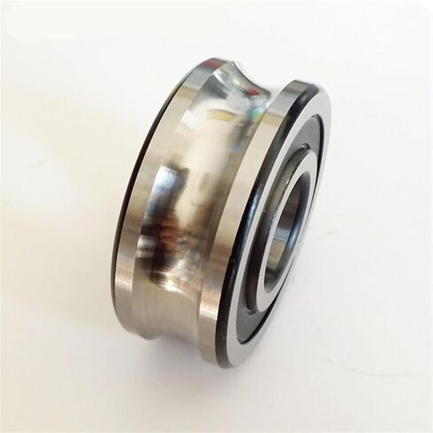1PCS LFR5204-16NPP LFR 5204-16 Track Rollers Angular Contact Ball Bearings Gothic Arch Raceway Groove in Kuwait