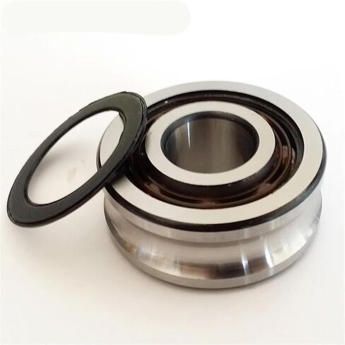 1PCS LFR5204-16NPP LFR 5204-16 Track Rollers Angular Contact Ball Bearings Gothic Arch Raceway Groove in Kuwait