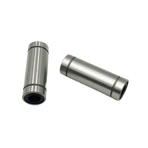 Small Sealed Steel Ball Bearing 12pcs LM8LUU 8x15x45mm Long Linear Ball Bearing Motion Bushing CNC 3D Printer Parts in Kuwait